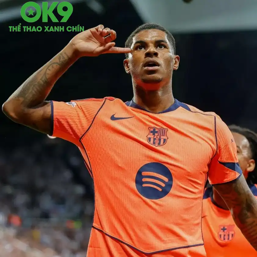 Rashford đang cho thấy phiên bản tốt nhất của mình trong màu áo Barca